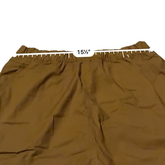 Prana Double Peak Skort in Antique Bronze Sz 8 NEW Activewear Hiking Adventure - Picture 10 of 11
